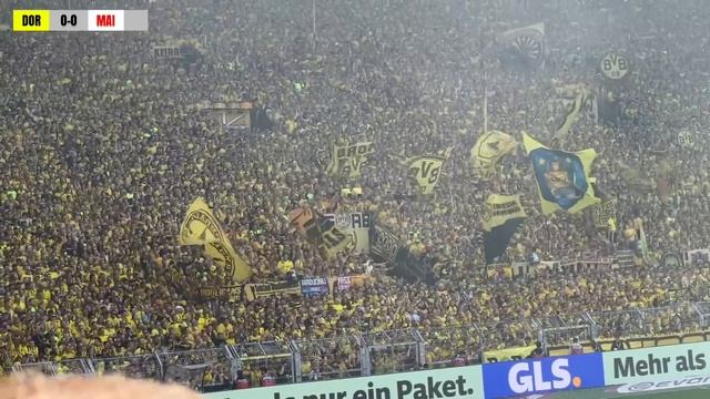 BAYERN SCORE 89TH MIN WINNER To STOP DORTMUND TITLE