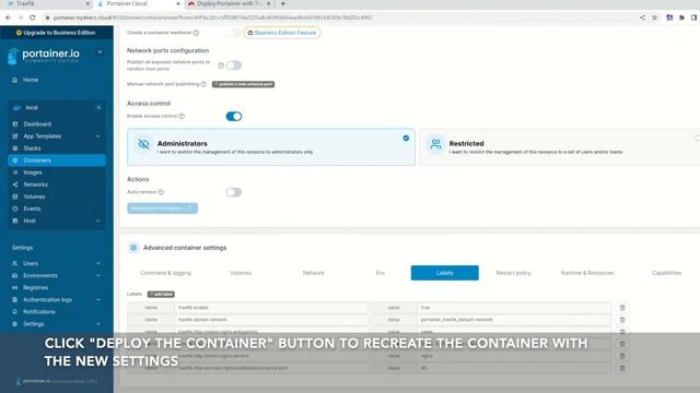 Deploy and Manage your apps with Portainer +Traefik at Hetzner Cloud смотреть онлайн