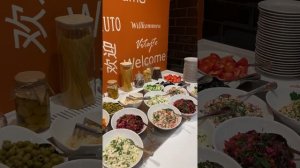 Ужин в формате буфет («шведский стол») 📍Edge Seligerskaya - Moscow