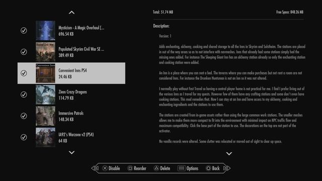 Skyrim Mod List Civil War смотреть онлайн