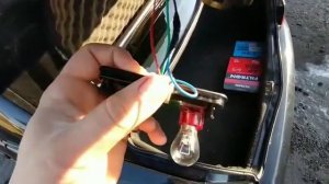 как поставить диодную лампу в фанарь заднего хода ваз 2110-2112