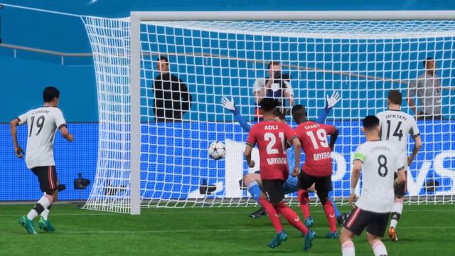 FIFA 23 | Bayer 04 Leverkusen Vs Manchester Uited - Champions League UCL - Full Match & Gameplay