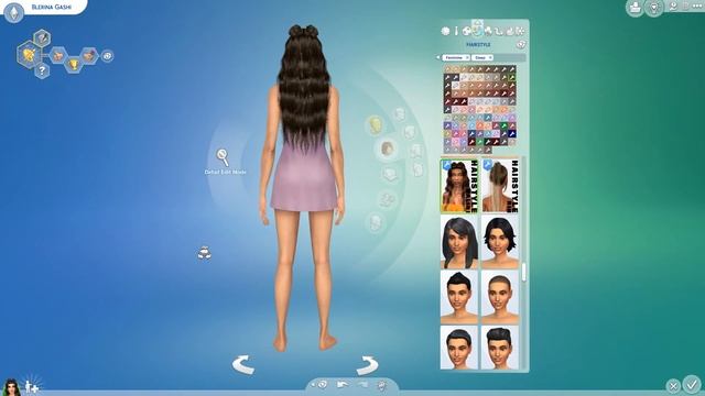 [The Sims 4] My sims review #437 - Blerina Gashi смотреть онлайн