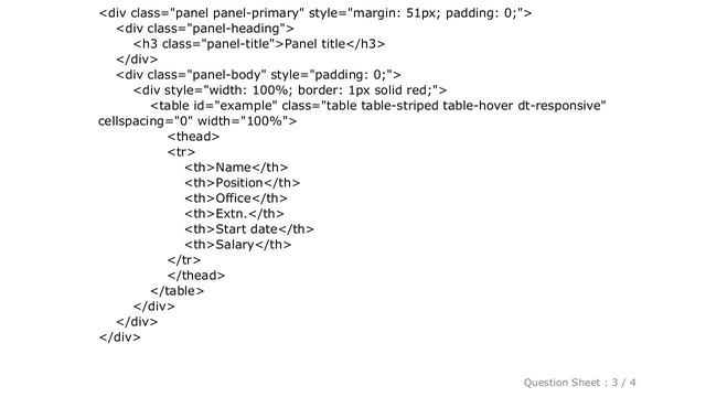 jQuery : Responsive Bootstrap Datatable not collapsing columns at the correct point смотреть онлайн