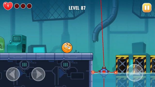 Bounce Ball Adventure Android & ios Mobile Game Red Ball Level 83-89 смотреть онлайн