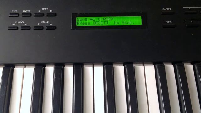 The Roland U-20 Demo Songs смотреть онлайн