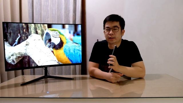 Review Monitor Viewsonic VX2718 27 inch Curved 165HZ buat racing simulator смотреть онлайн
