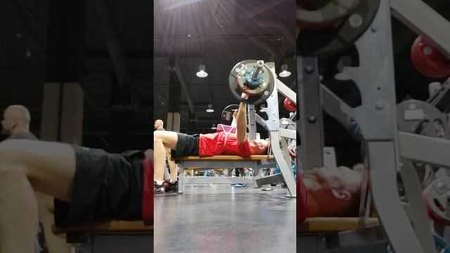 Отчёт, объемный 2-ой этап, 9 неделя Д2 жим лёжа на брусок 95кг смотреть онлайн