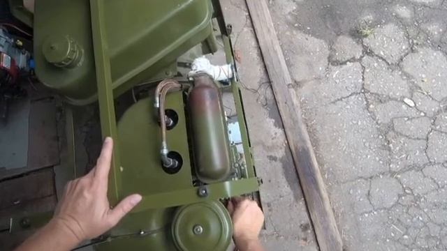 АБ 4 П115  УД2 М1  Запуск и краткий обзор