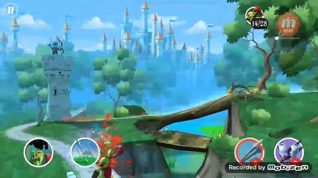 Игра Tiny Archers смотреть онлайн