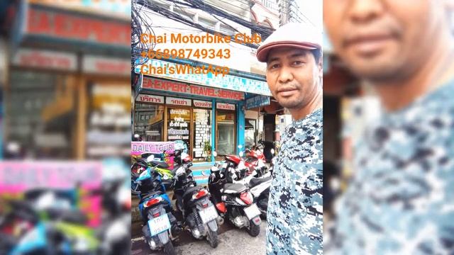 Best Motorbike Rental in Phuket by Chai Motorbike Rental +66 898749343Chai смотреть онлайн