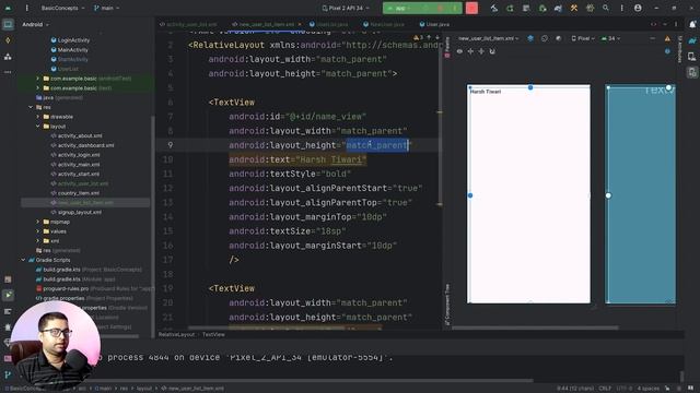 ?RecyclerView in Android full story | Mastering Android Course in Hindi смотреть онлайн