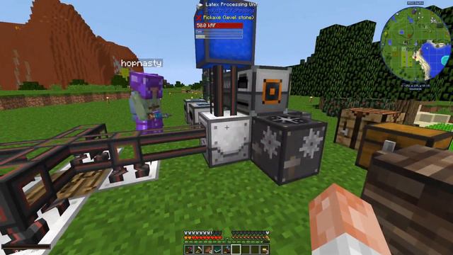 Latex Processing Unit - Industrial Foregoing Mod Tutorial смотреть онлайн