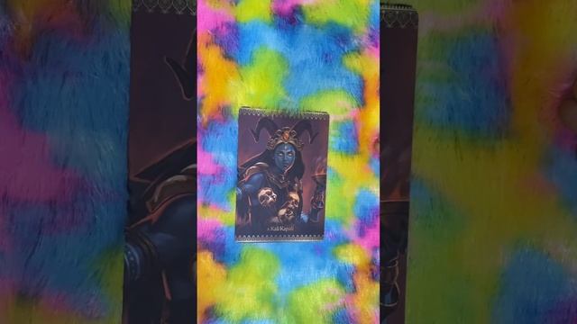 Kali Oracle Cards: 8. Kali Kapali смотреть онлайн