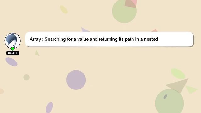Array : Searching for a value and returning its path in a nested associative array in PHP смотреть онлайн