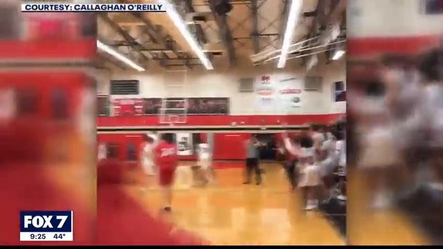 Nothing but net: Bowie HS basketball manager enters game, sinks 3-pointers смотреть онлайн