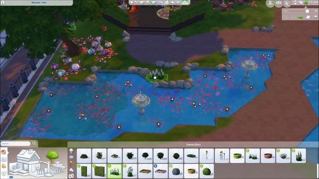 The Sims 4: Speed Build - Center Park смотреть онлайн