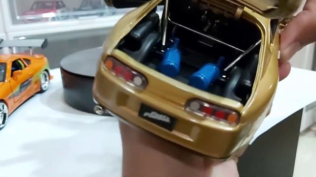 2 Fast 2 Furious | Slap Jack's Toyota Supra | Jada Toys 1/24 смотреть онлайн