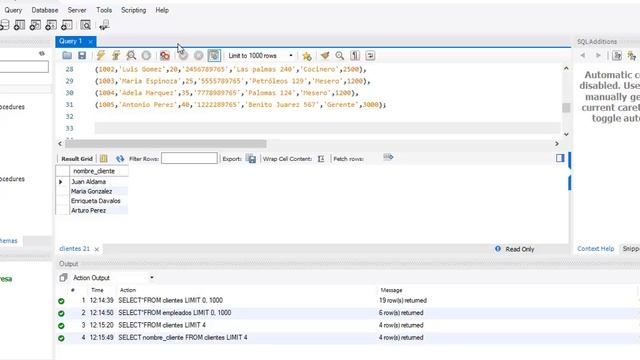 11.-Aprender MySQL.- Cláusula LIMIT y restricción de registros en una tabla. смотреть онлайн
