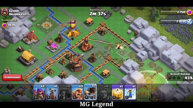 Dragon Cliffs Attack Strategy 2022 | Dragon Cliffs Level 2 Attack | Clash of Clans - CoC смотреть онлайн