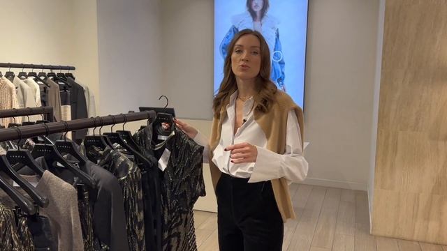 Maje, Sandro, Iro, Tara Jarmon | Новогодние образы 2023 смотреть онлайн