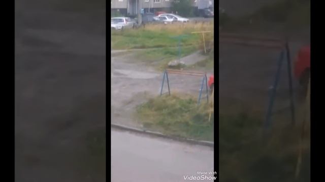 Мой вид из балкона