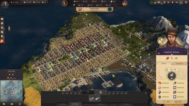 006. Anno 1800 ~ Teaser ~ Ultimate Expert ~ S1+S2 + Docklands + Tourist Season смотреть онлайн