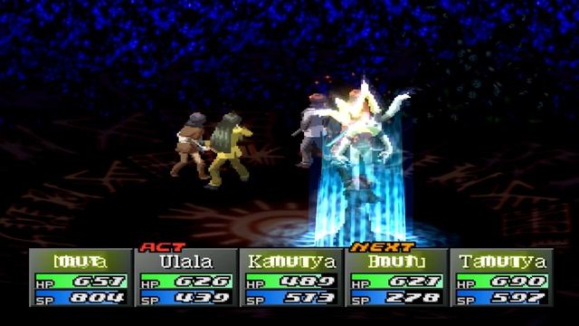 Persona 2 Eternal Punishment FINAL Boss Nyarlathotep смотреть онлайн