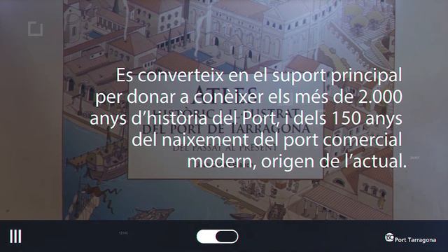 Recordant la presentació de l'Atles Històric i Il·lustrat del Port de Tarragona смотреть онлайн