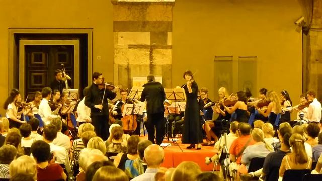 Copy of J.S. Bach - Concerto in D Minor for 2 Violins and Orchestra смотреть онлайн