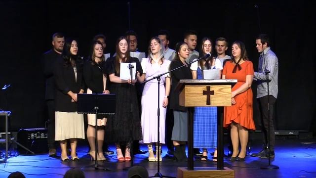 Новая Небо - Групповая Песня (Молодёжная Конференция День 2) смотреть онлайн