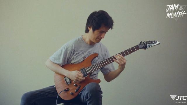 Soloing on a Ibanez S521 MOL смотреть онлайн