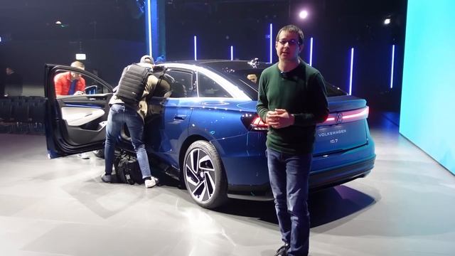 Svetová premiéra: Volkswagen ID.7 смотреть онлайн
