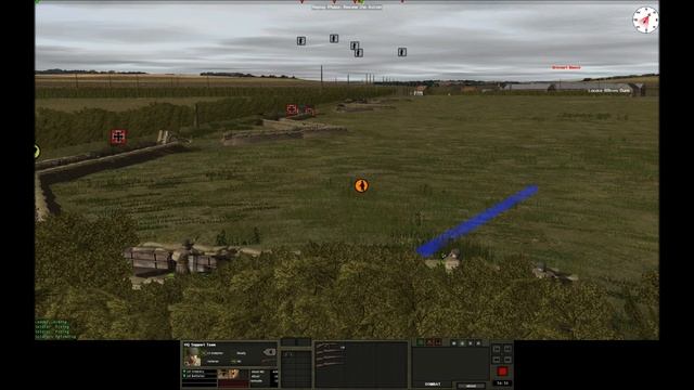 Combat Mission Battle for Normandy AAR 1# - Silence the Guns смотреть онлайн