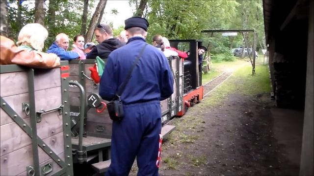 Feldbahn: Wiederöffnung Kurbahn Bad Bramstedt Juni 2013 смотреть онлайн