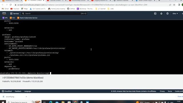 prometheus blackbox exporter demo/lab tutorial, monitor http/https endpoint/websites, #monitoring смотреть онлайн