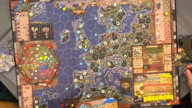 Era of Tribes - game overview at SPIEL 2019 смотреть онлайн