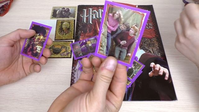 Гарри Поттер и Узник Азкабана. Собираем коллекцию наклеек, часть 1 смотреть онлайн