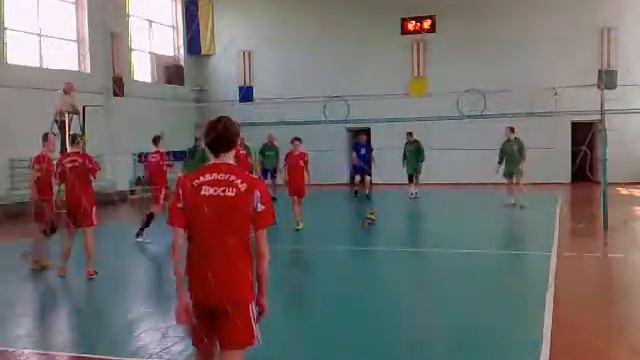 ЗапорожСталь (зеленые) - ДЮСШ Павлоград, вторая партия смотреть онлайн