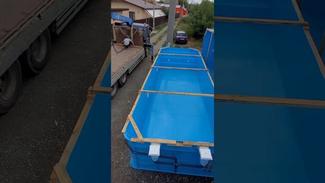 Бассейн из полипропилена 9х3х1.5 смотреть онлайн