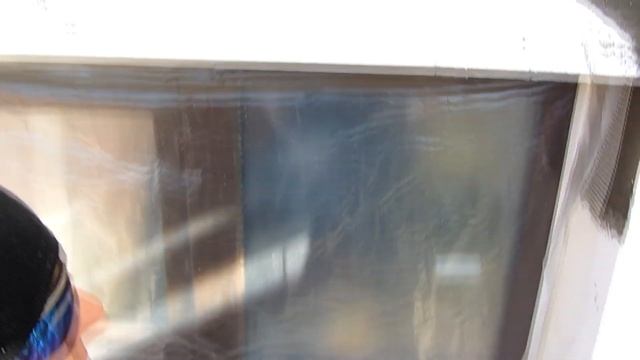 Проект "Мокрый фасад - секреты монтажа" - этап 13 приклейка пленки к планке примыкания смотреть онлайн