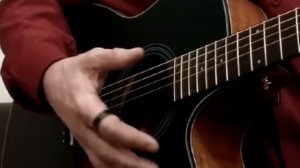 Самый простой и самый главный способ игры правой рукой на гитаре.