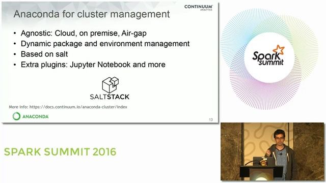 Connecting Python To The Spark Ecosystem смотреть онлайн
