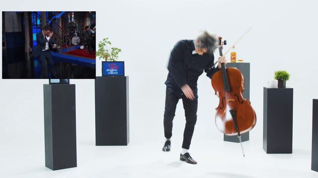 Stephen Colbert Goes Viral with the Cello: The Late Show Edition смотреть онлайн
