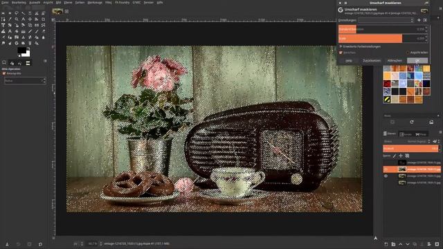Gimp 2.10/ 2.9 – Selektives Schärfen – Smart Sharpen mit G‘MIC смотреть онлайн