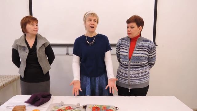 О валянии для новичков. Ч.2 Ольга Антропе. Шкатулочка смотреть онлайн