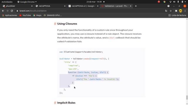 reCaptcha v2 en Laravel 8, Implementación + codigo Gratis смотреть онлайн
