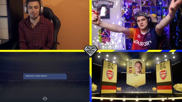 ВАГЕР НА КВИКСЕЛЛ СОСТАВА // Состав из паков FIFA 19 смотреть онлайн