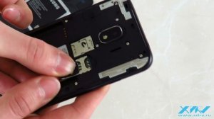 Как вставить SIM-карту в Samsung Galaxy J2 (2018) (XDRV.RU)