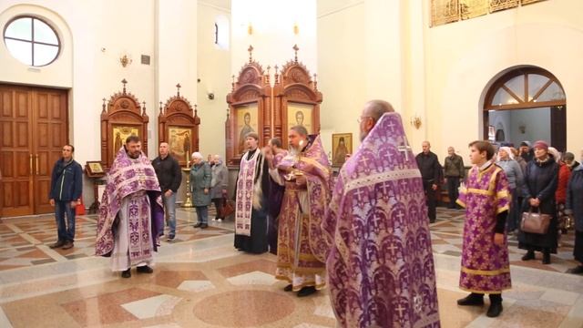 Величание Воздвижению Креста Господня смотреть онлайн